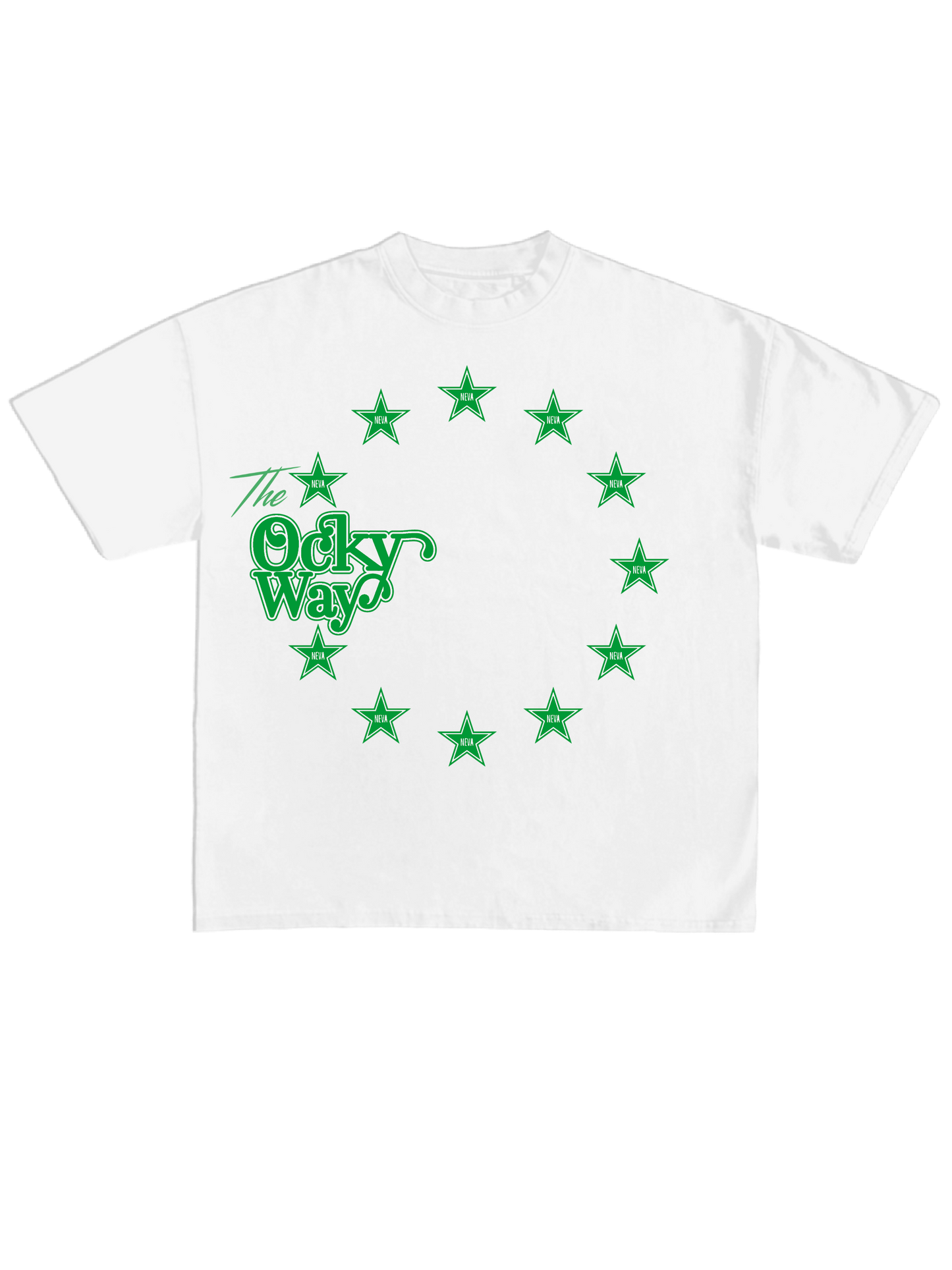 OCKY WAY TSHIRT - WHITE