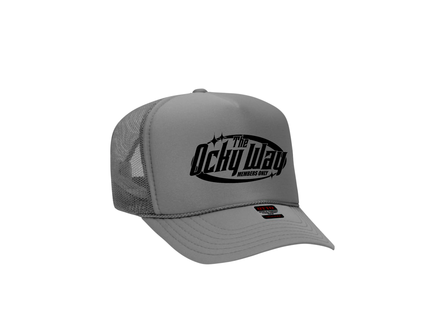 OCKY WAY FOAM TRUCKER - MEMBERS ONLY