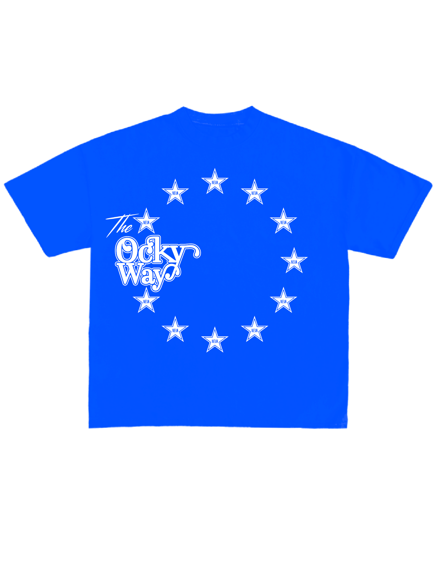 OCKY WAY TSHIRT - BLUE