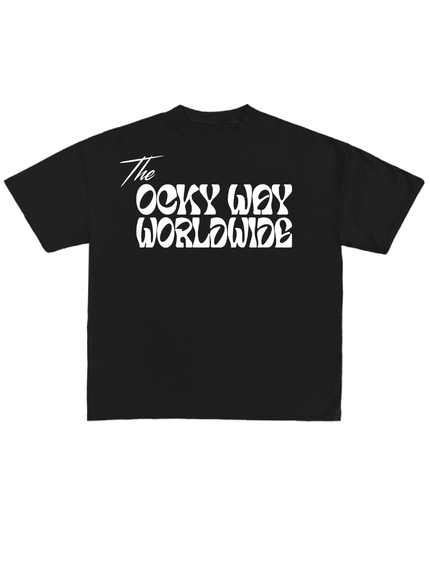 OCKY WAY TSHIRT - BLACK