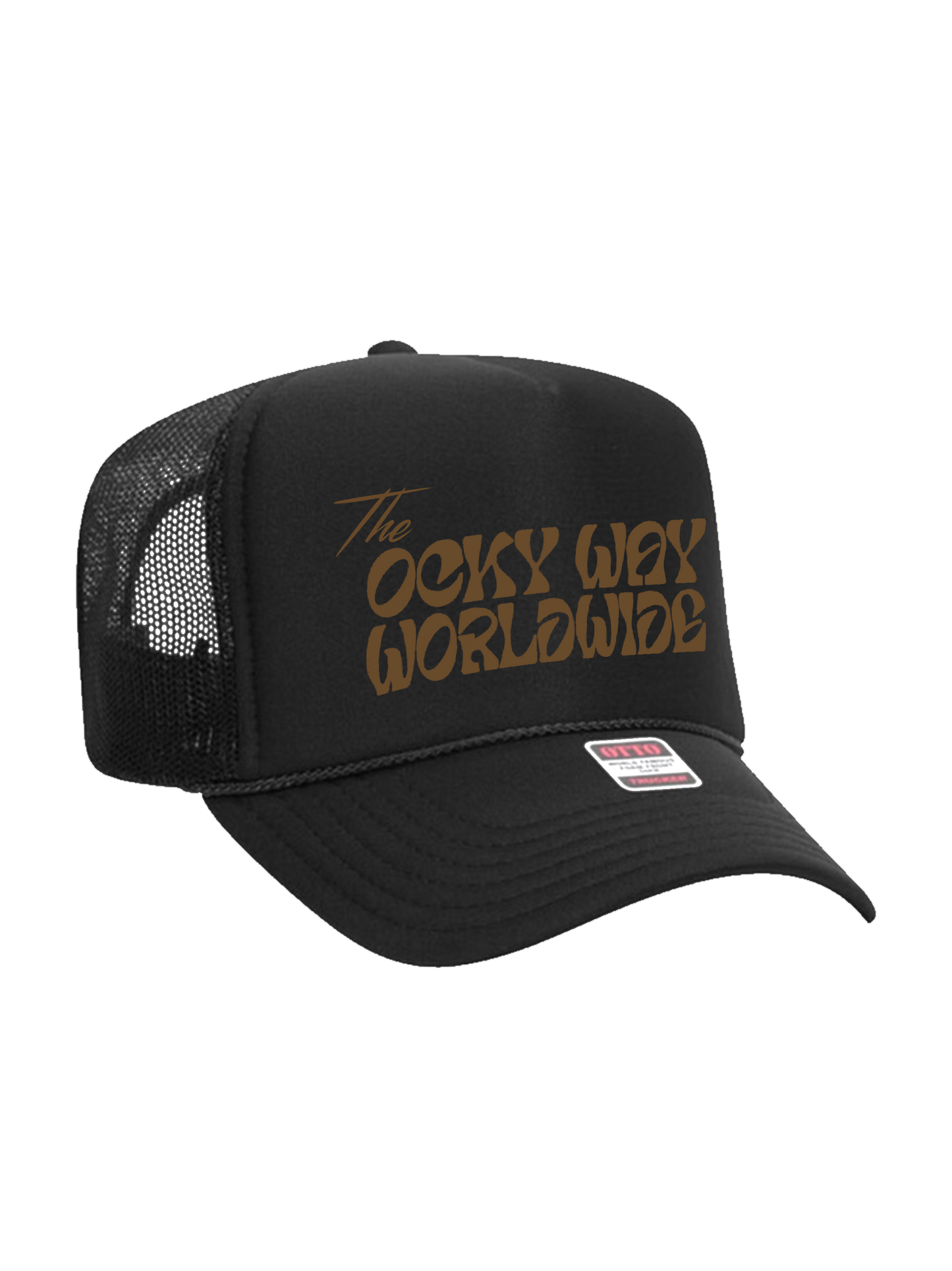 OCKY WAY FOAM TRUCKER - BROWN