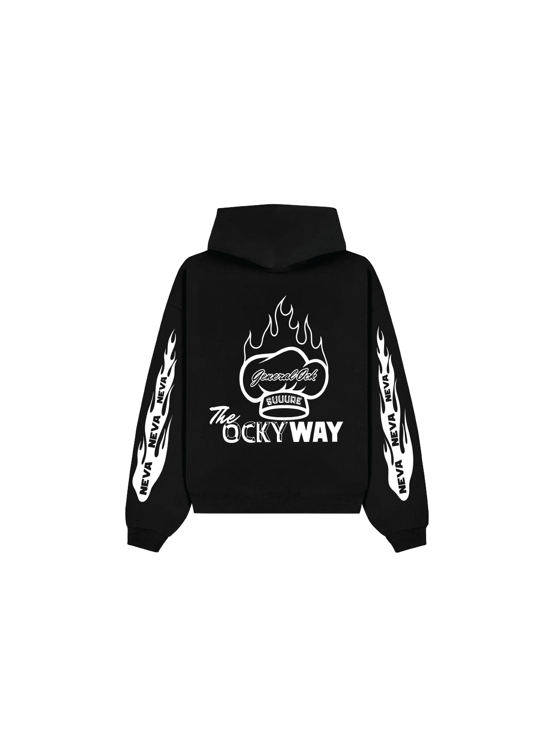 The Ocky Way "Flame" Hoodie