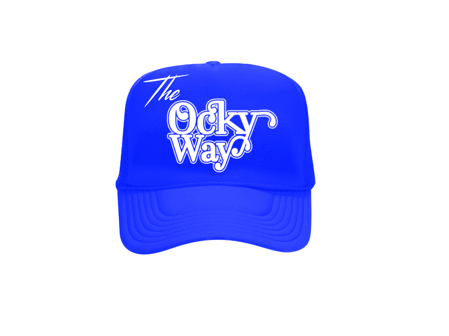 OCKY WAY FOAM TRUCKER - BLUE