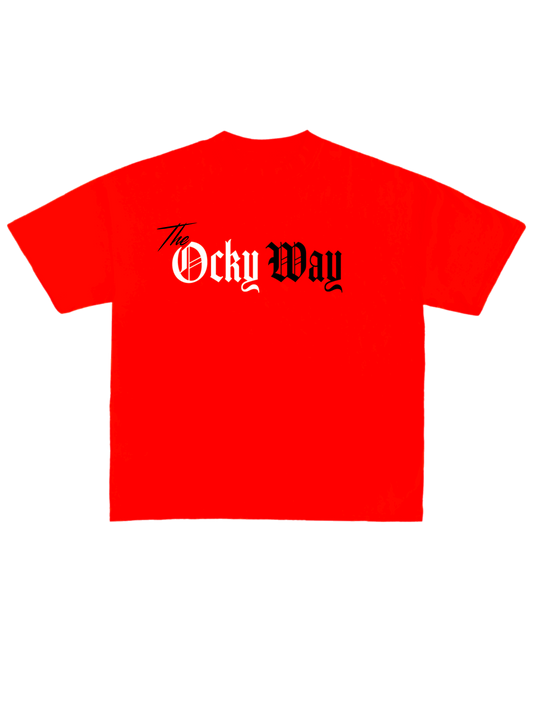 OCKY WAY TSHIRT - RED